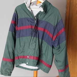 Vintage Striped Jacket